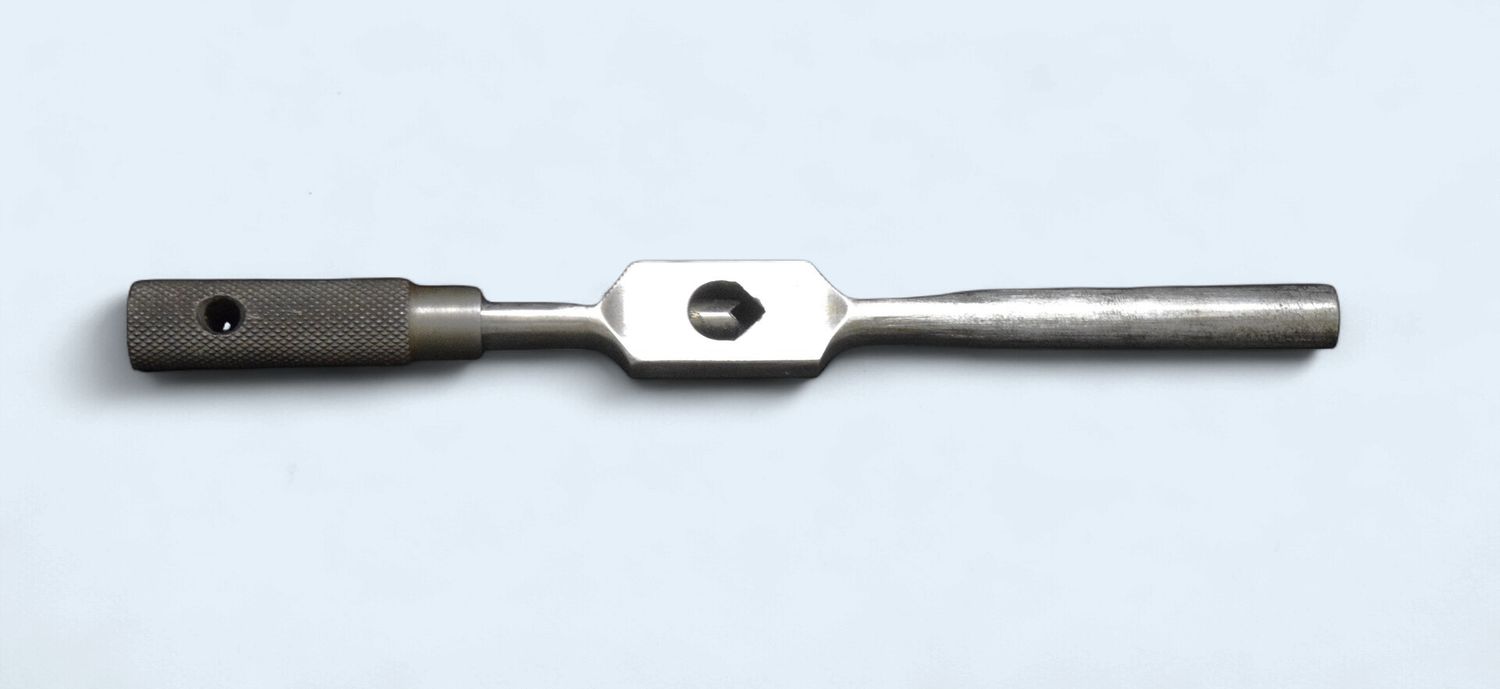 Vintage Starrett, T-Handle Tap Wrench, 91-A