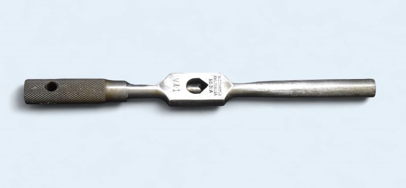 Vintage Starrett, T-Handle Tap Wrench, 91-A