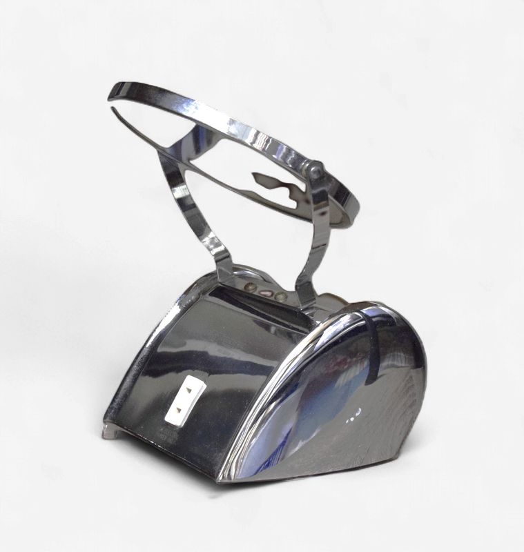 Vintage Art Deco Lighted Vanity Mirror