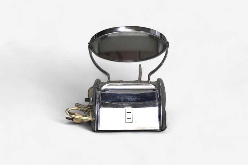 Vintage Art Deco Lighted Vanity Mirror