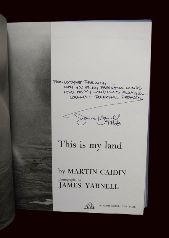 1962 Signed copy of “This is My Land” Pictorial Book