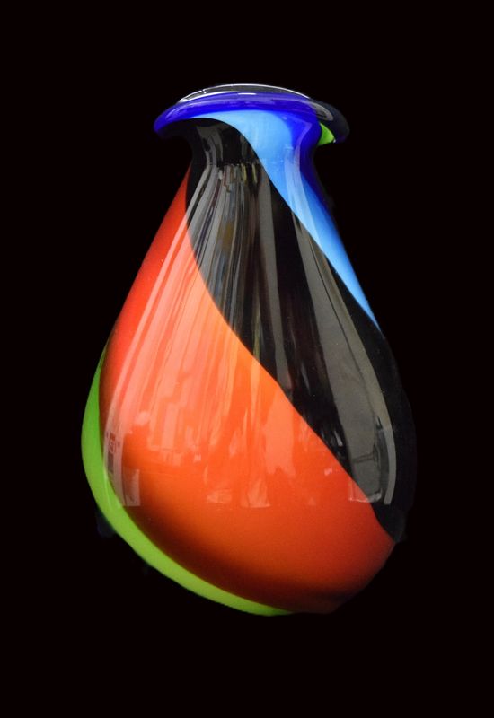 Murano Art Glass Vase