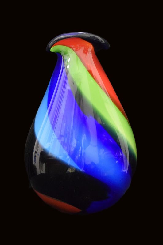 Murano Art Glass Vase
