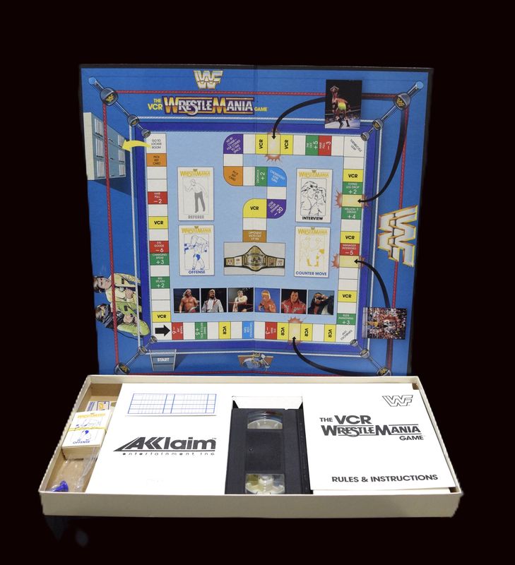 1988 Hulk Hogan WrestleMania VCR Game