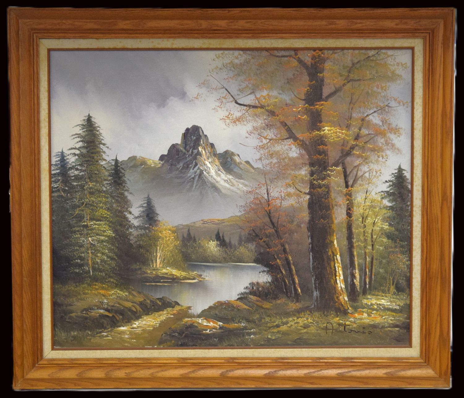 Antonio Tano (1901? -1993) Framed Oil on Canvas