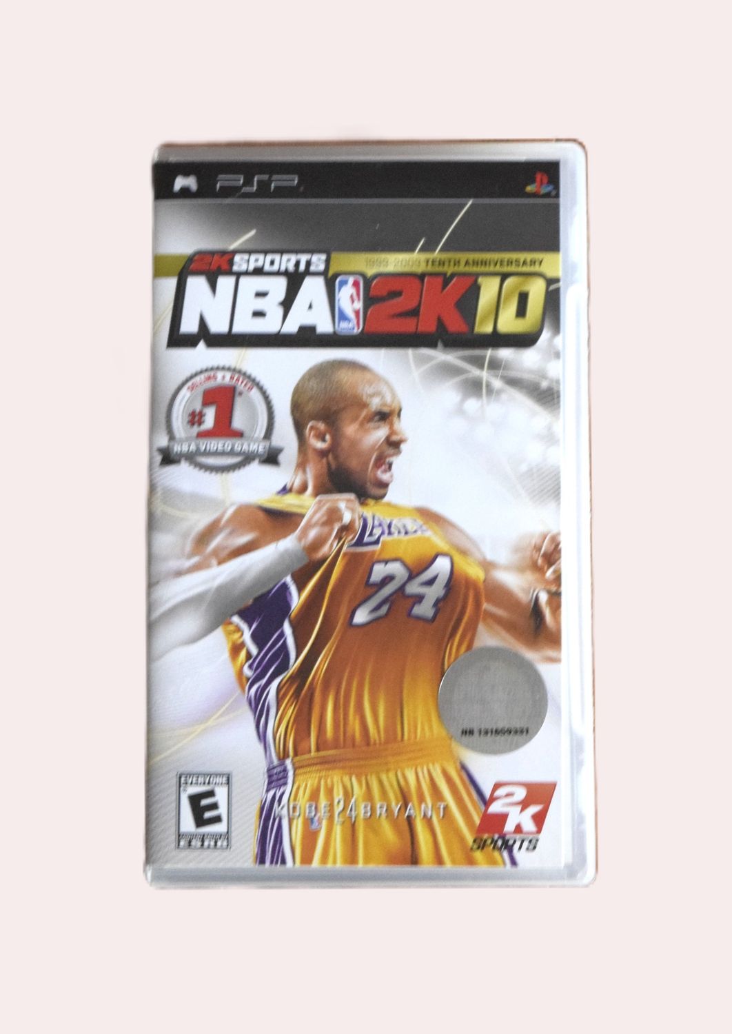 PSP NBA 2K10 (pre-owned) Video Game