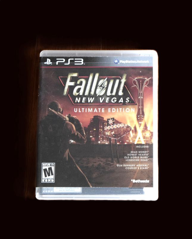 PS3 Fallout, New Vegas (pre-owned) Video Game