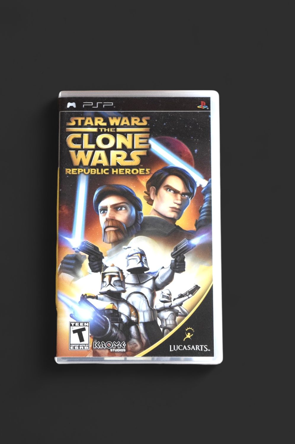 PSP Star Wars – The Clone Wars Republic Heroes (pre-owned) Video Game