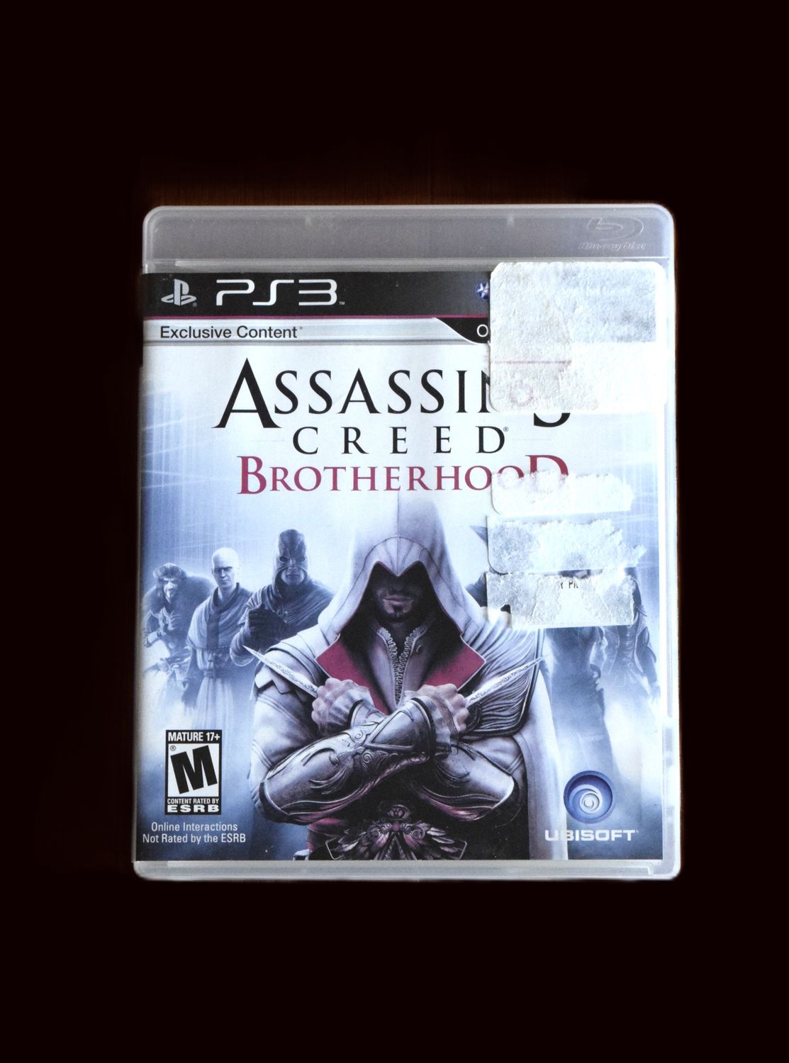 PS3 Assassins Creed, Brotherhood (pre-owned) Video Game