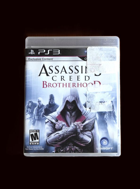 PS3 Assassins Creed, Brotherhood (pre-owned) Video Game