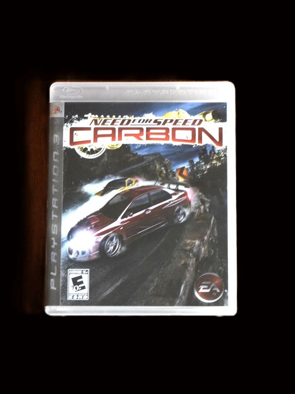 PS3 Need for Speed Carbon (pre-owned) Video Game
