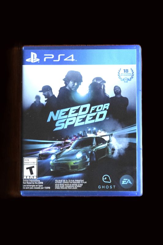 PS4 Need for Speed (pre-owned) Video Game