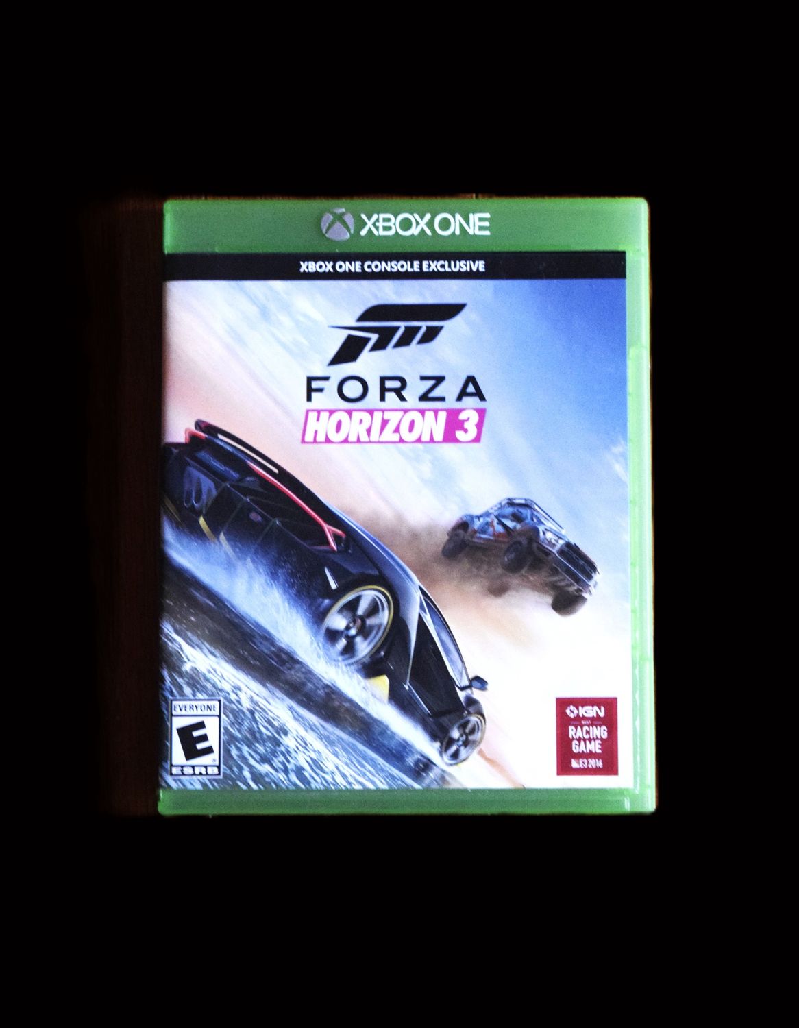 XBOX ONE Forza, Horizon 3 (pre-owned) Video Game