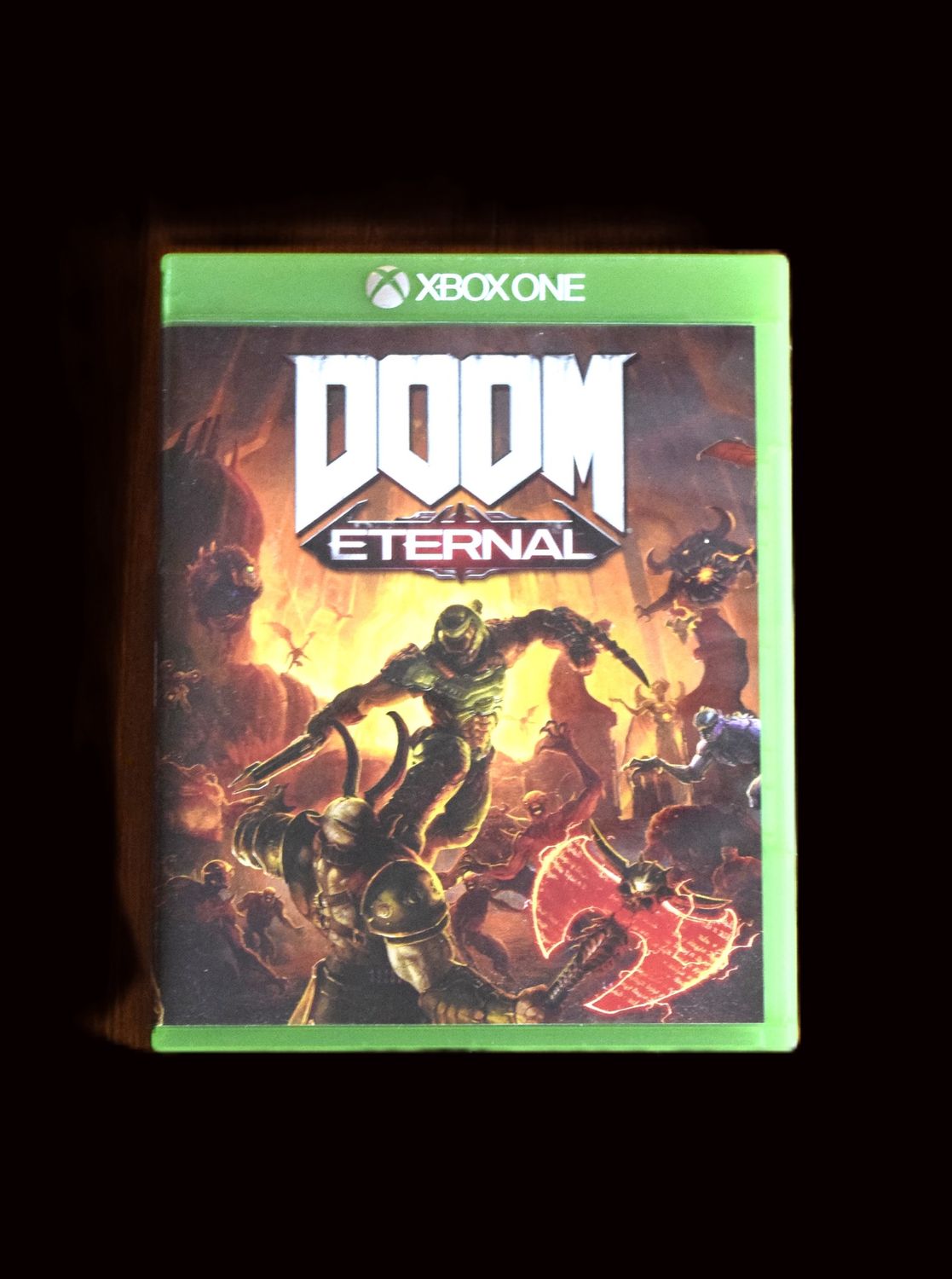 XBOX ONE Doom Eternal (pre-owned) Video Game