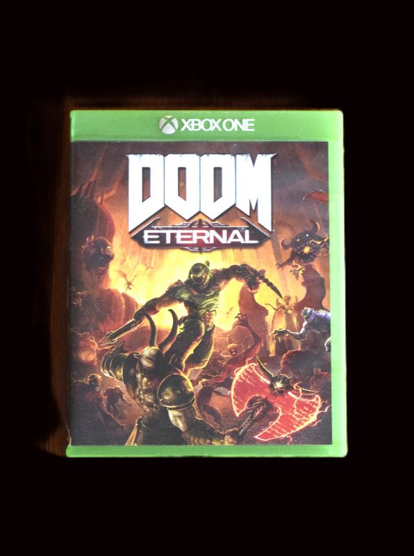 XBOX ONE Doom Eternal (pre-owned) Video Game