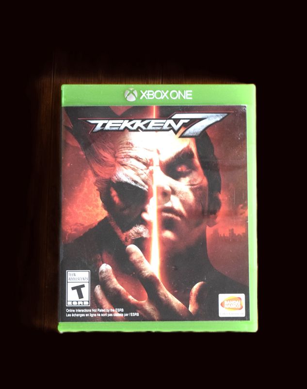 XBOX ONE Tekken 7 (pre-owned) Video Game