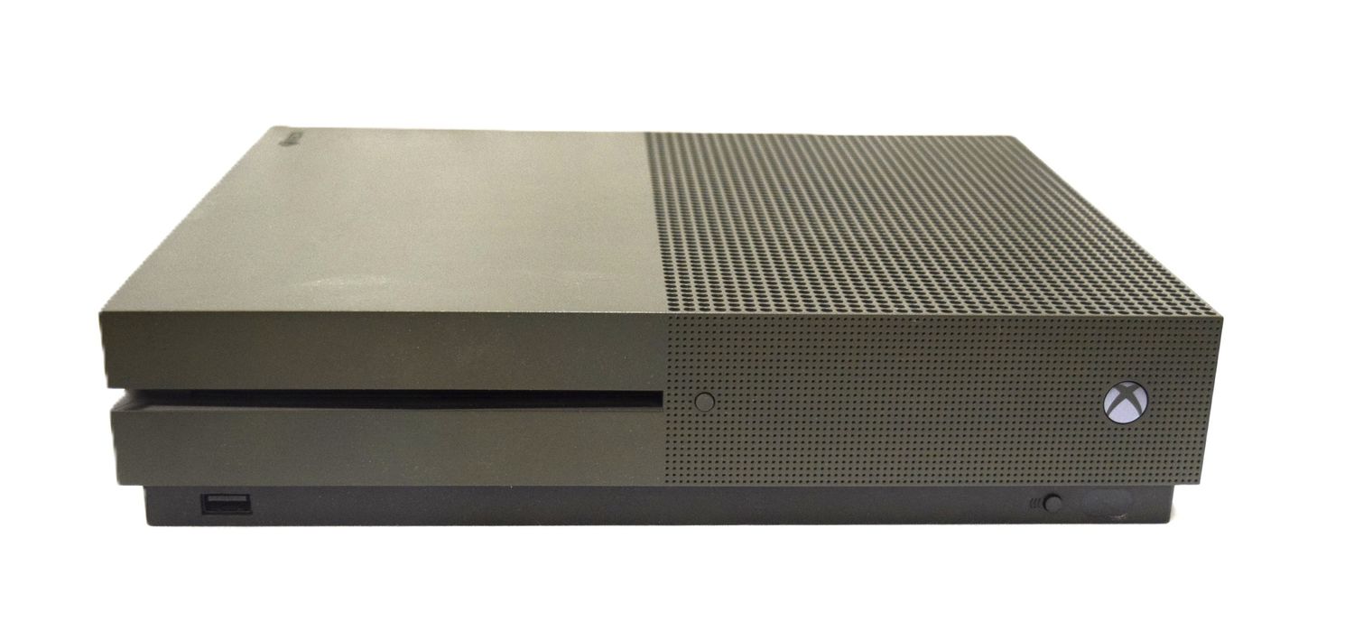 (Pre-owned) XBOX ONE S Model 1681, One Controller