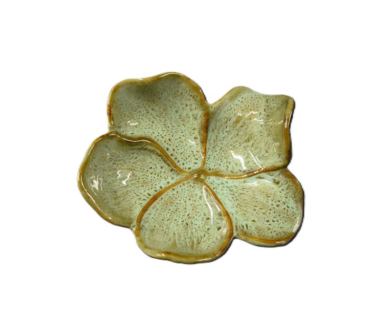 Arhaus, Magnolia Hanging Plate/Bowl in Green