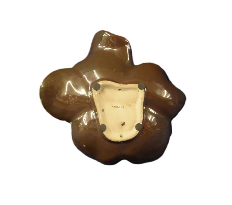 Arhaus, Magnolia Hanging Plate/Bowl in Green