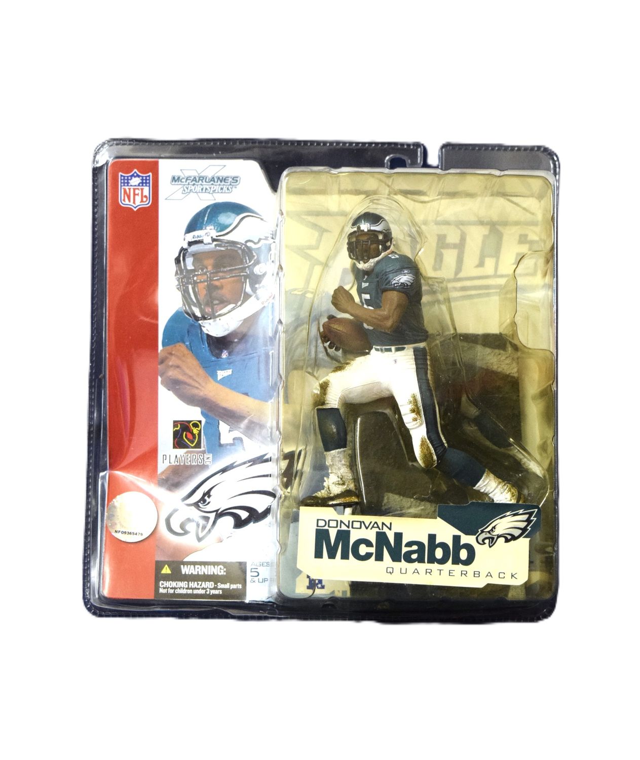 NFL Players Series 12, Donovan McNabb, Philadelphia Eagles, McFarland Toys