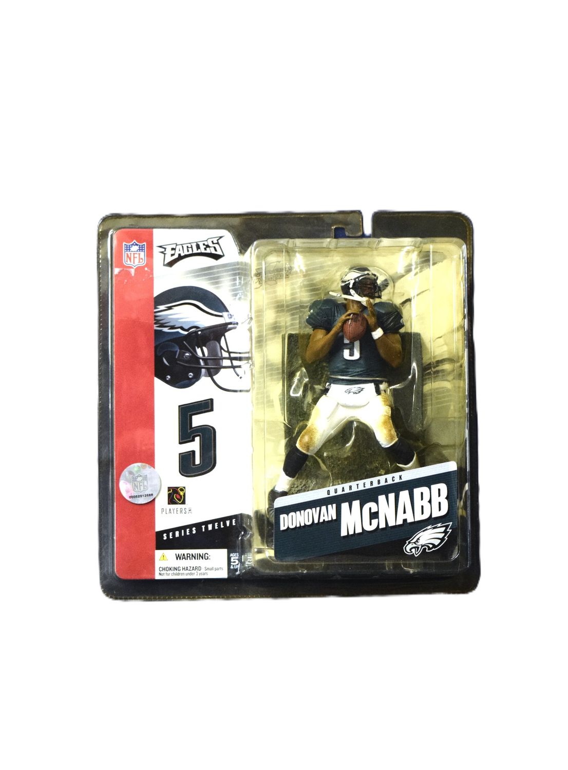 NFL Players Series 12, Donovan McNabb, Philadelphia, 2005 McFarland Toys