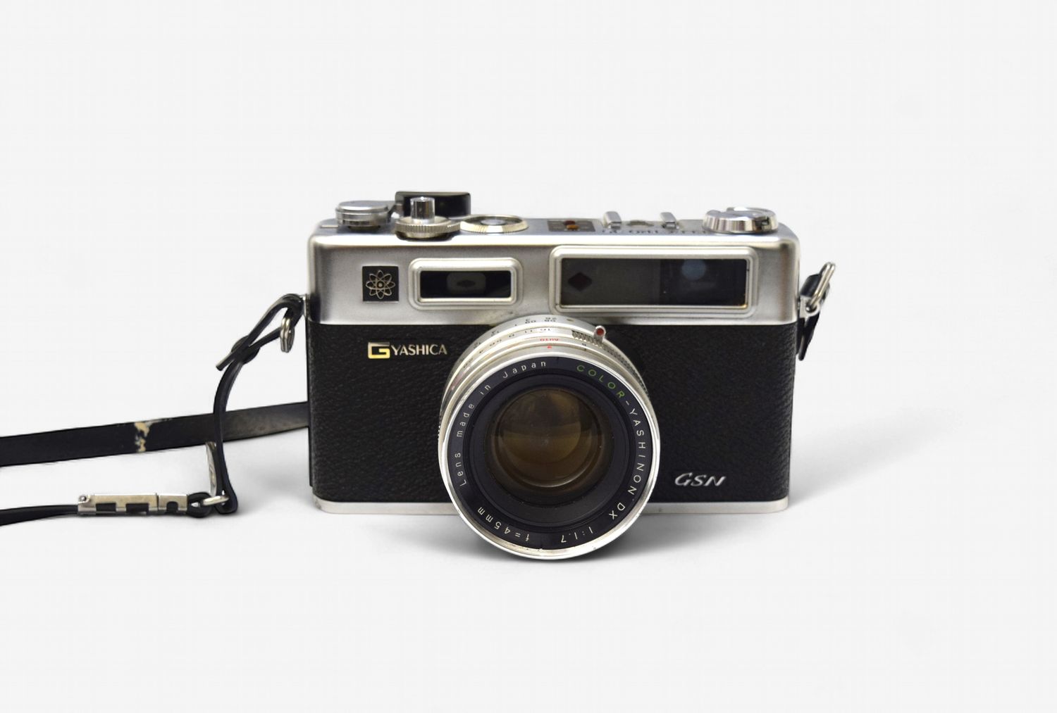 Yashica GSM 35mm Film Camera and Case