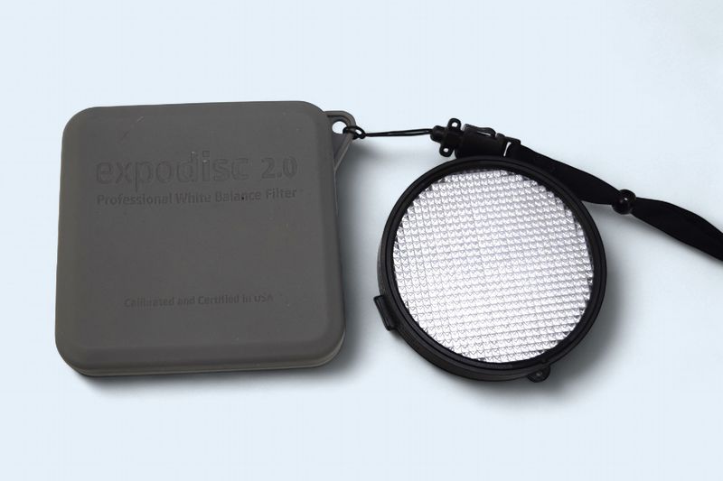 Expodisc 2.0 82mm White Balance Filter and Case