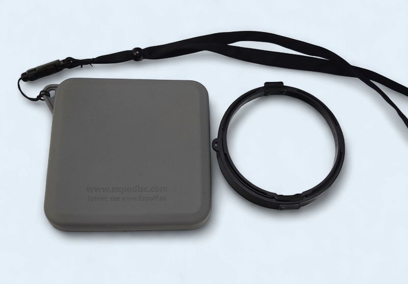 Expodisc 2.0 82mm White Balance Filter and Case