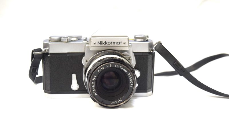 Nikon Nikkormat FTN 35mm SLR Film Camera &amp; Accessories