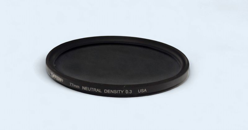 Tiffin 77mm Neutral Density Filters, Set of 4 plus Case