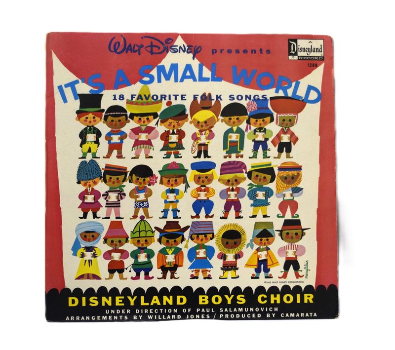 Disney, It's a Small World Record, 1965