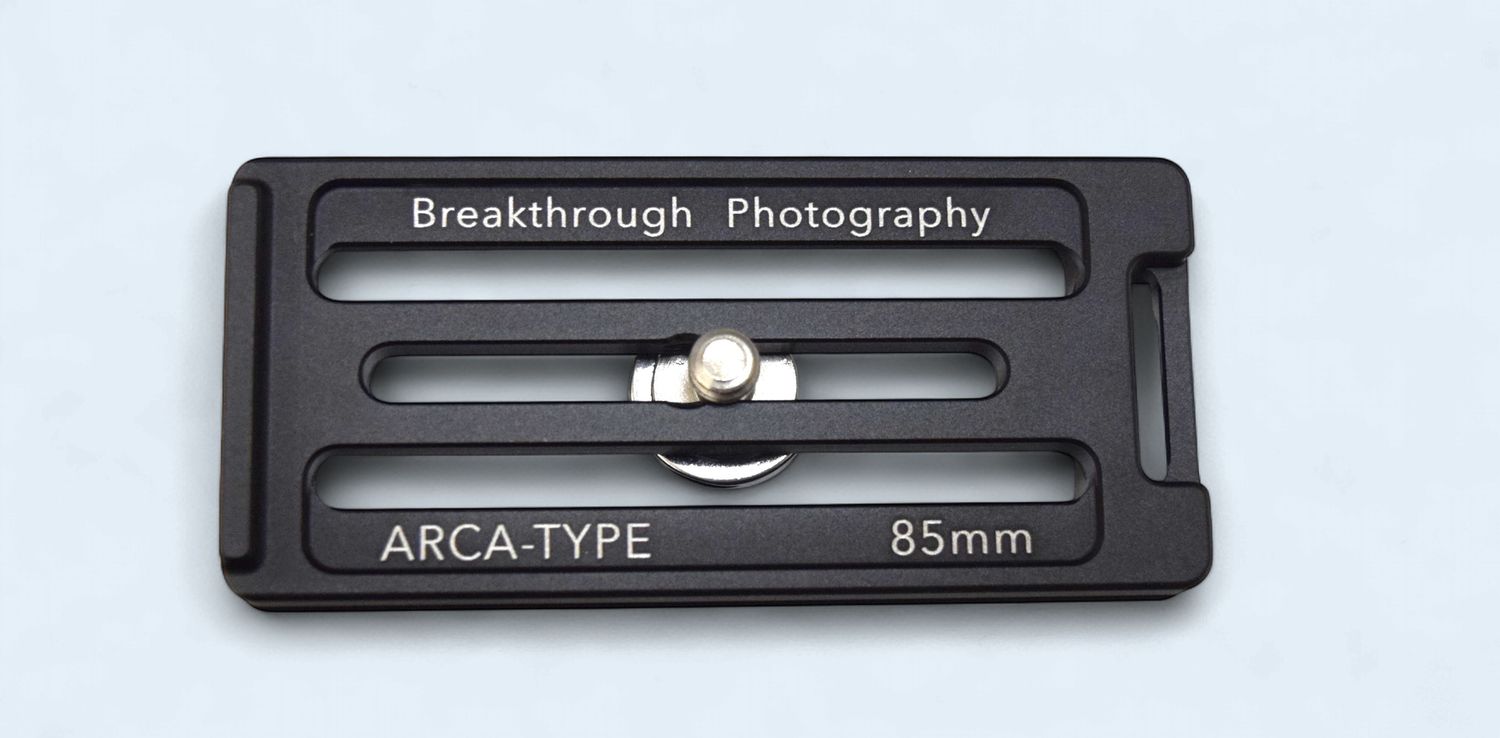 Breakthrough Photography 85mm Quik Release Plate, ARCA Type