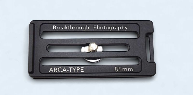 Breakthrough Photography 85mm Quik Release Plate, ARCA Type