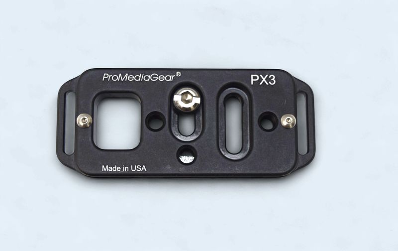 ProMediaGear Quick Release Plate, PX3