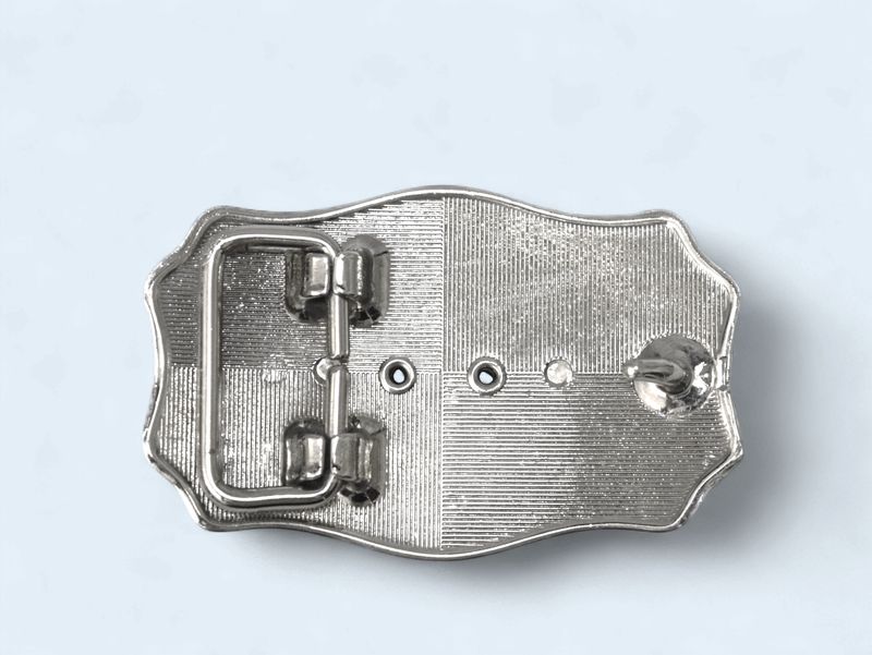 Vintage Buckle w/1943 Silver Liberty 1/2 Dollar Coin
