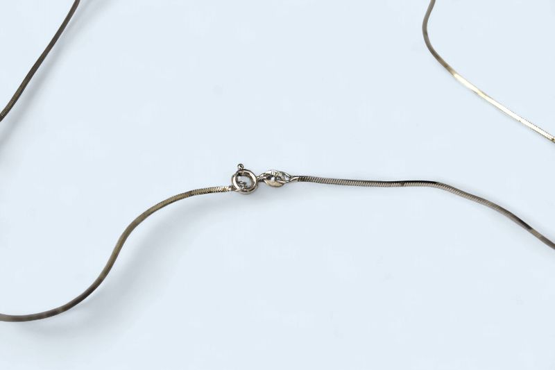 Danecraft Sterling silver Serpentine Chain 24"