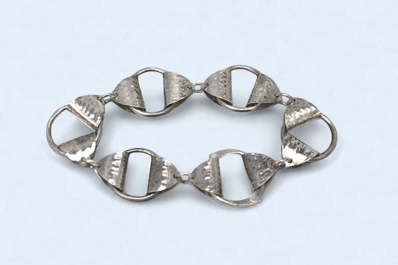 Vintage Sterling Silver Bracelet