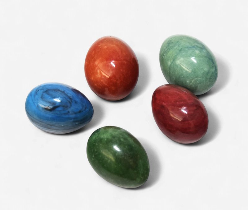 Vintage Alabaster/Marble Stone Eggs