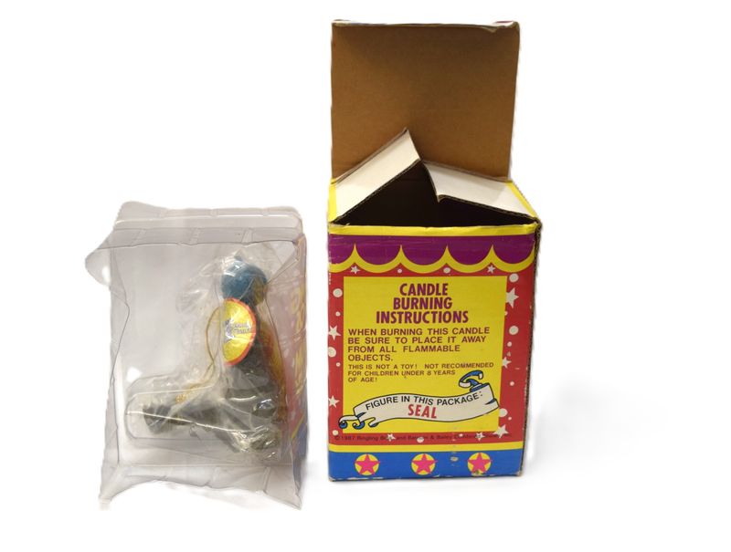 Vintage, 1980’s Ringling Bros. and Barnum and Bailey Seal Candle