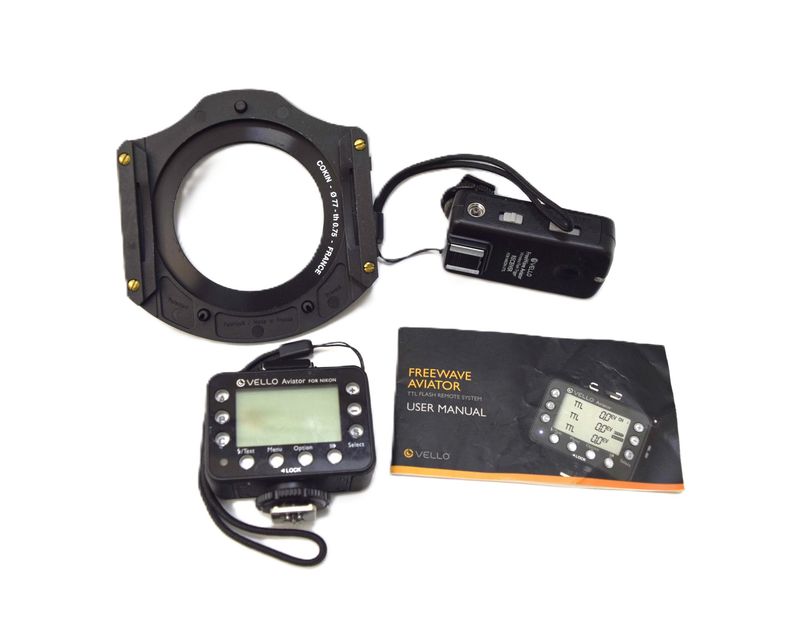 Vello Freewave Aviator Flash Remote System for Nikon Cameras