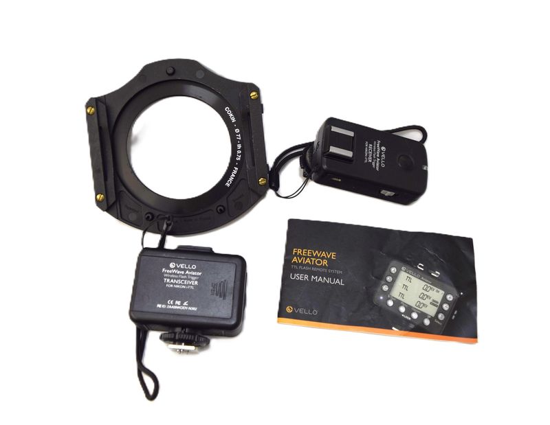Vello Freewave Aviator Flash Remote System for Nikon Cameras