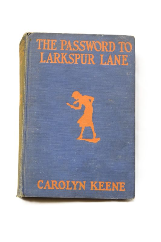 Nancy Drew, The Password to Larkspur Lane, Carolyn Keene, 1933