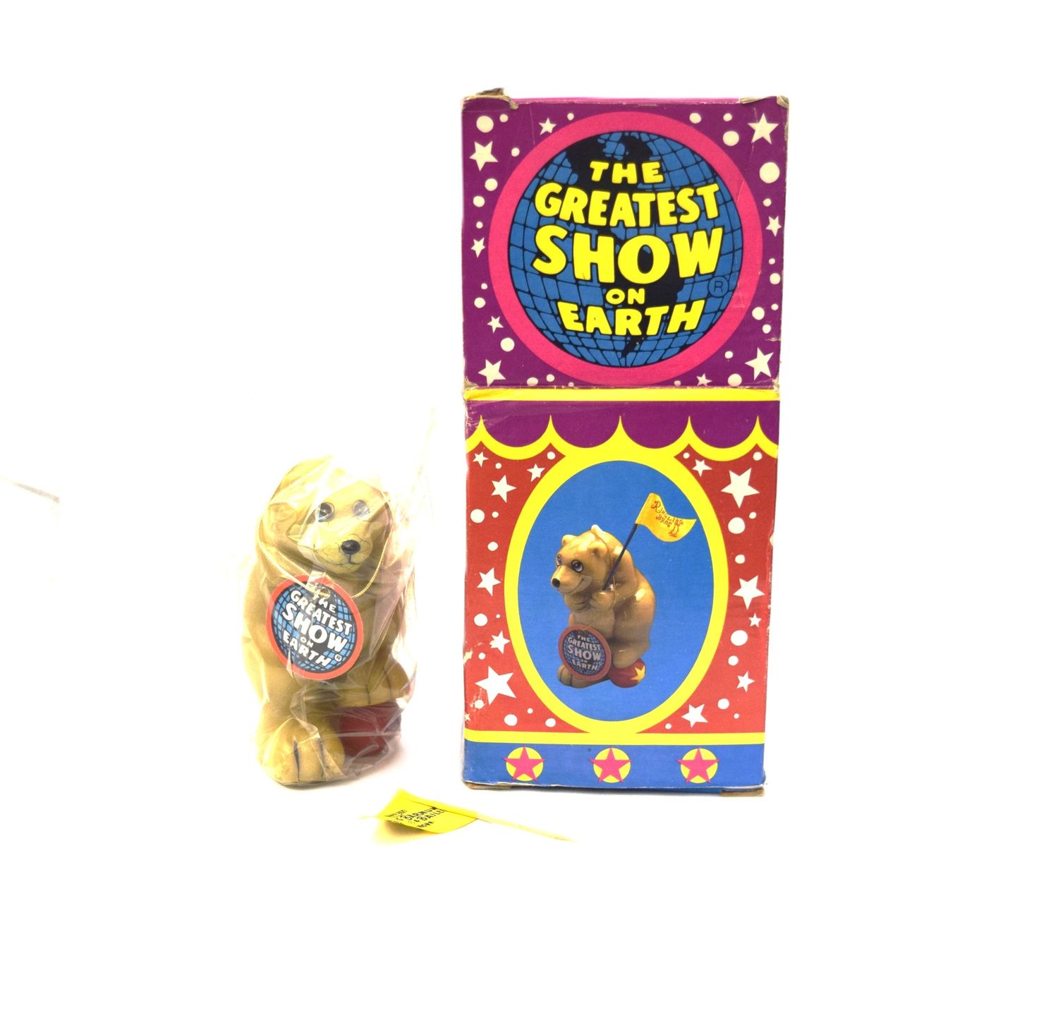 Vintage, 1980’s Ringling Bros. and Barnum and Bailey Bear Candle