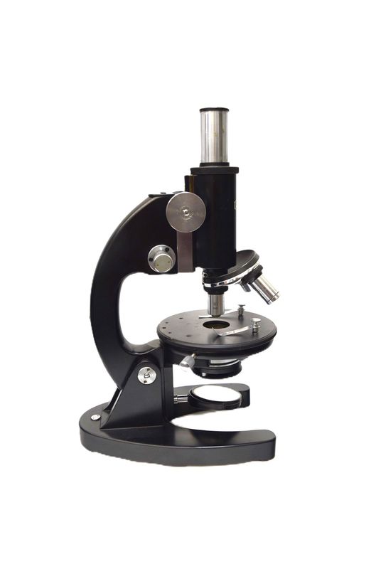 Vintage Olympus Microscope, and Case, Model #236282