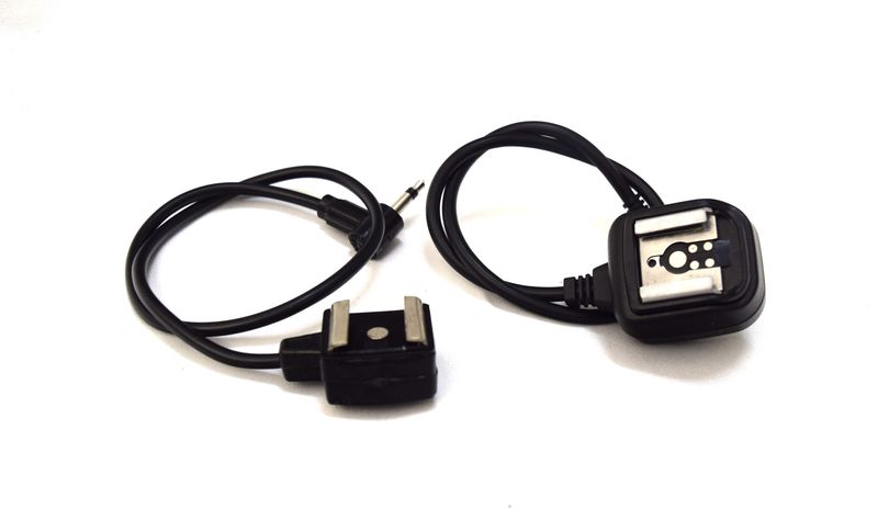 Hot shoe Cable for Connecting External Flash to Camera
