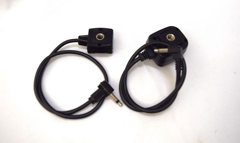 Hot shoe Cable for Connecting External Flash to Camera