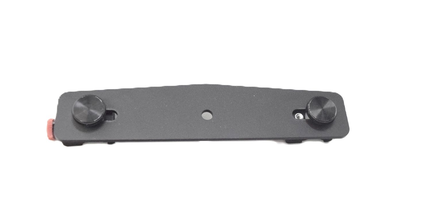 Double Tripod Mount Bracket/Holder for DSLR Cameras