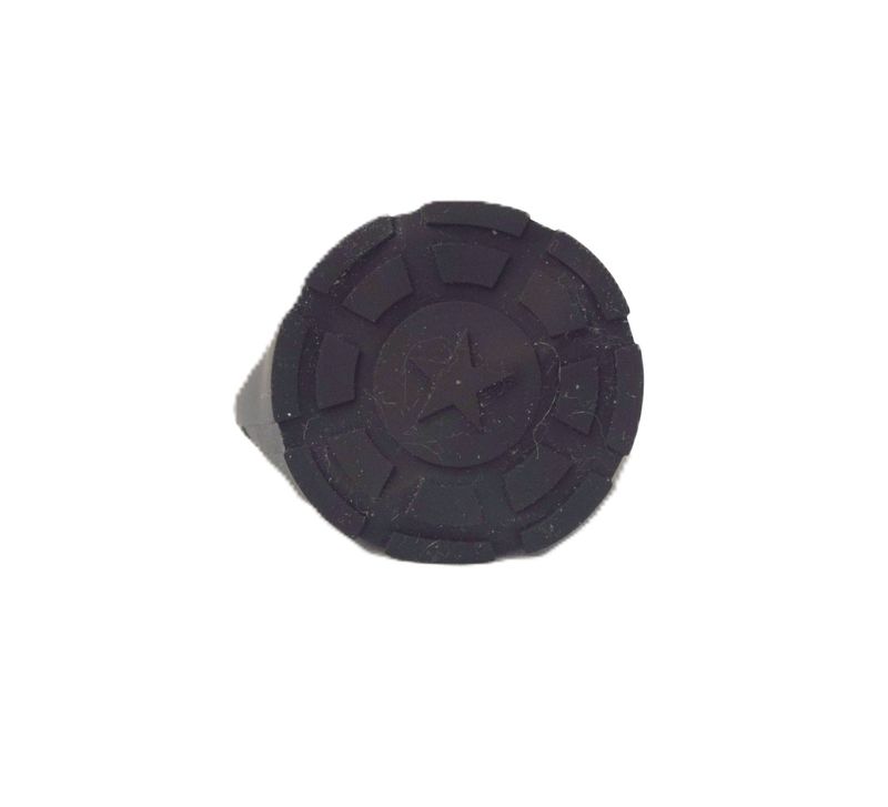 Silicone Universal Lens Covers for DSLR Cameras, 3 pieces