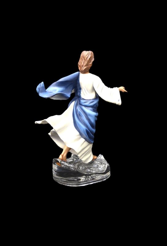 Franklin Mint, “Jesus Walks on Water” Figurine