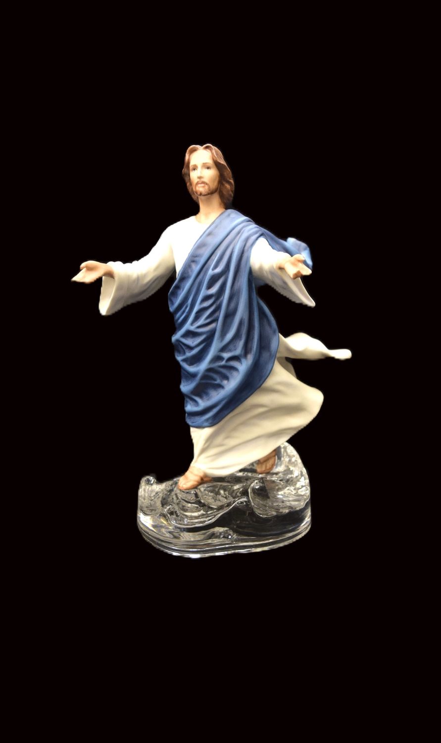 Franklin Mint, “Jesus Walks on Water” Figurine